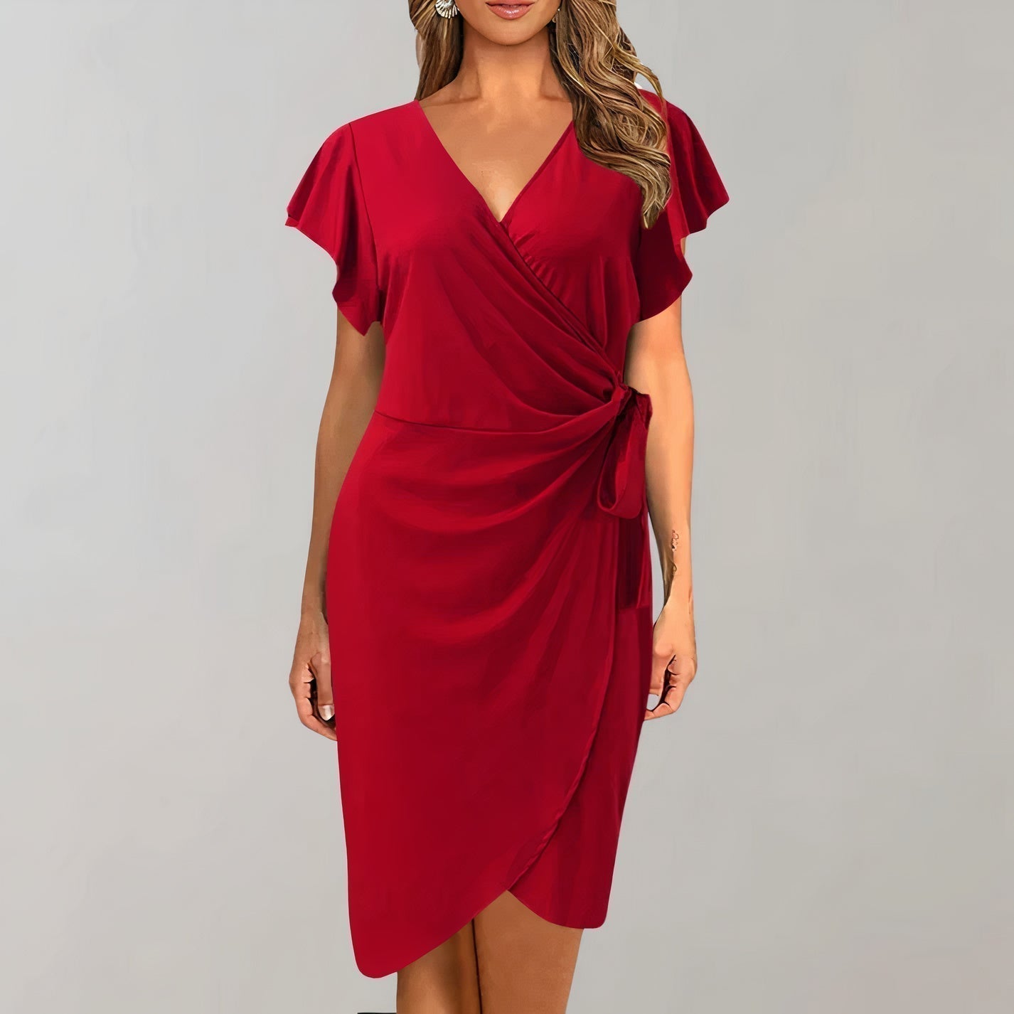 Robe d'été fluide Noor — Élégance et légèreté