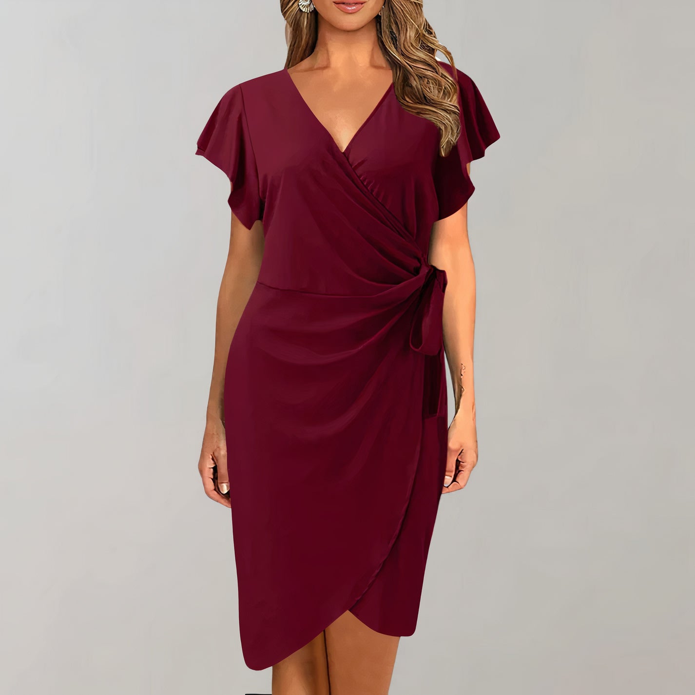 Robe d'été fluide Noor — Élégance et légèreté