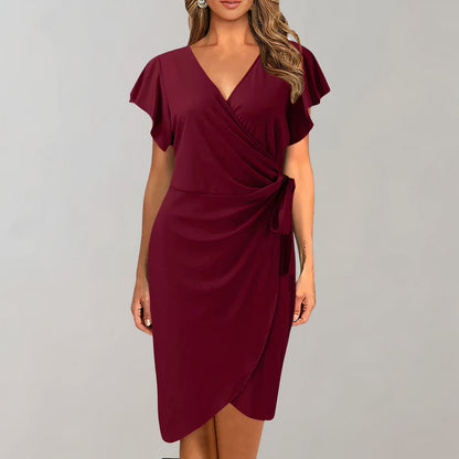 Robe d'été fluide Noor — Élégance et légèreté