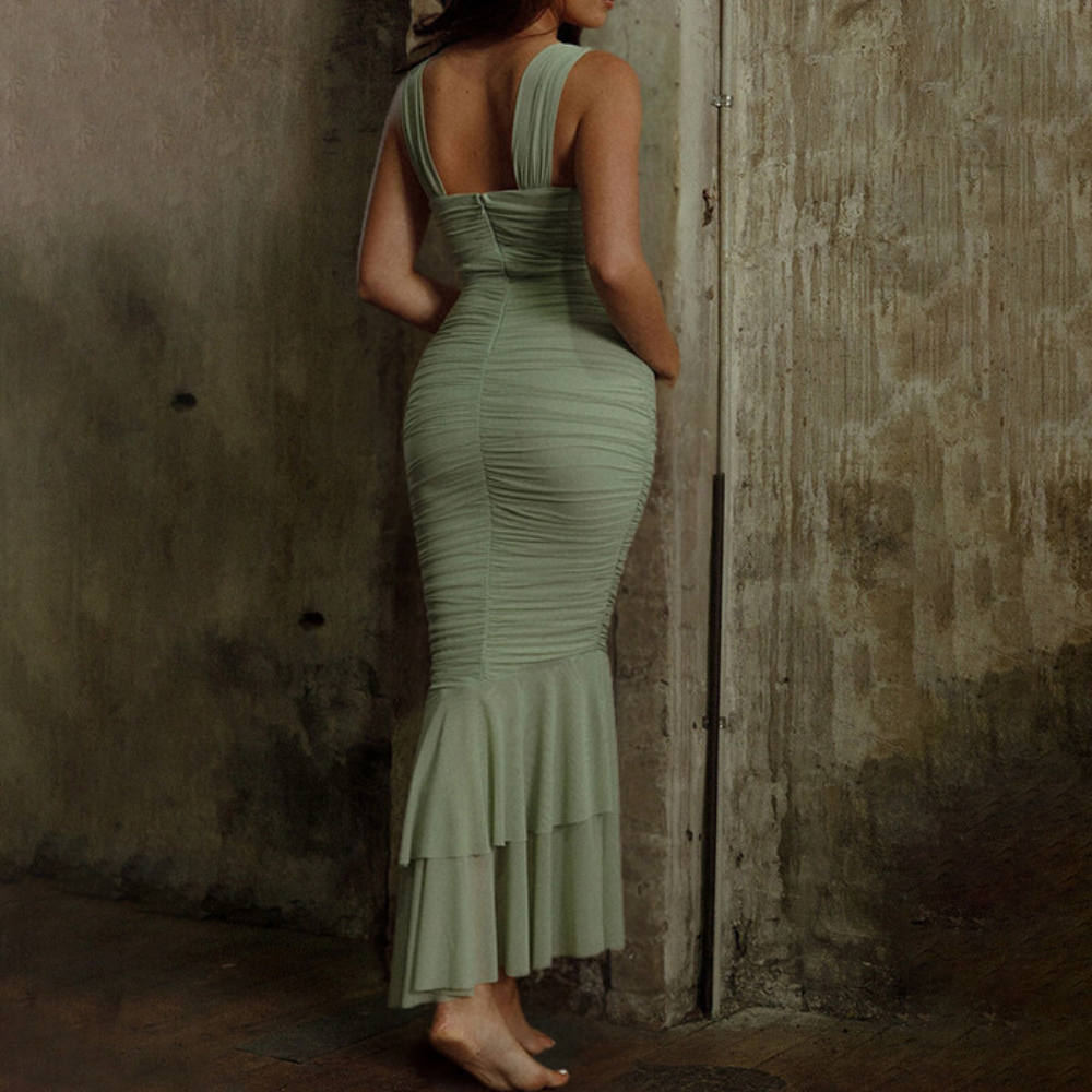 Robe de Soirée Invitée Pour Femme | Midi