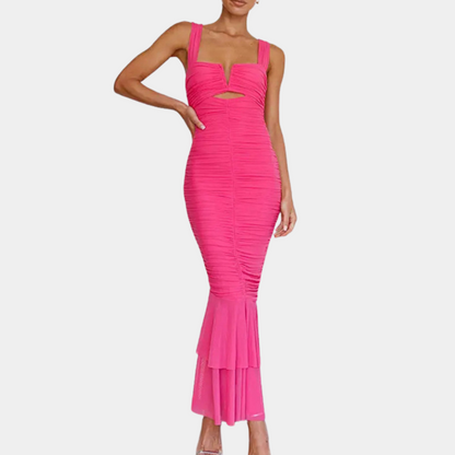 Robe de Soirée Invitée Pour Femme | Midi