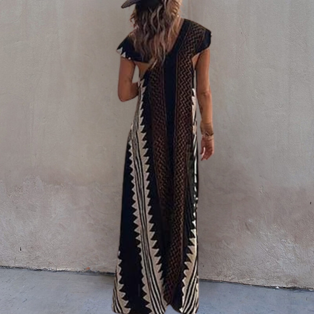 Adelina – Robe Maxi Bohémienne