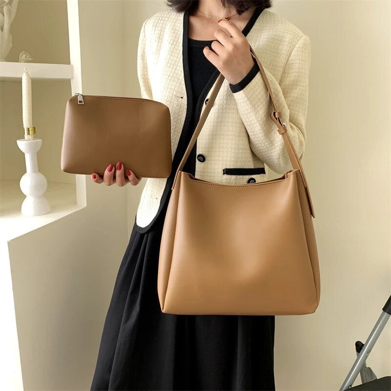 Asløg | Sac à Bandoulière Minimaliste au Design Moderne