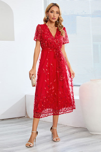Robe Estiva Élégante et Intemporelle - Coupe Fluide Sophistiquée