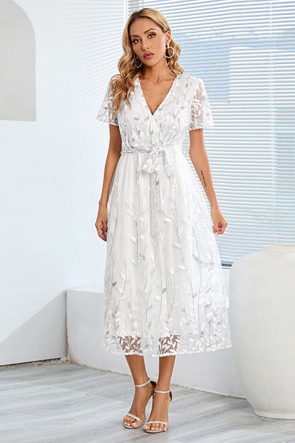 Robe Estiva Élégante et Intemporelle - Coupe Fluide Sophistiquée