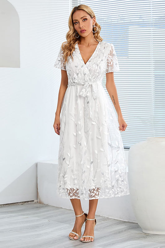 Robe Estiva Élégante et Intemporelle - Coupe Fluide Sophistiquée