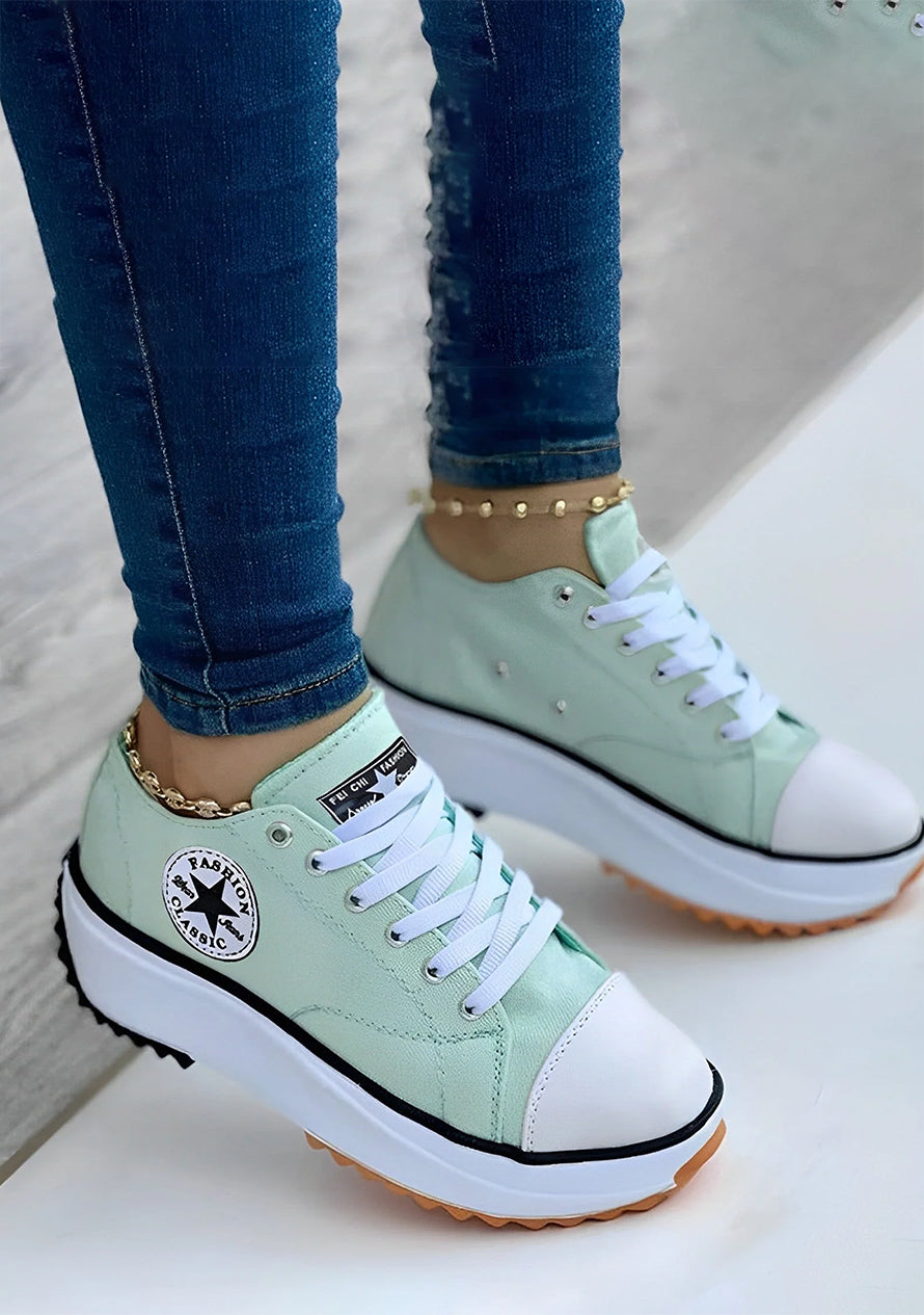 Baskets en toile – Baskets modernes pour femme
