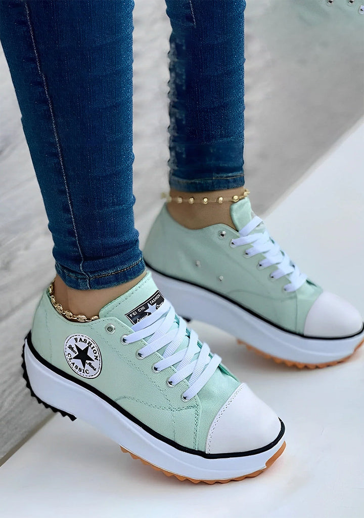 Baskets en toile – Baskets modernes pour femme