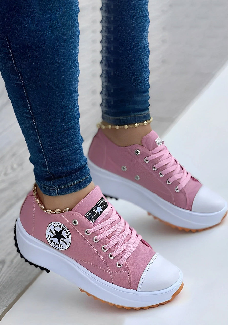 Baskets en toile – Baskets modernes pour femme