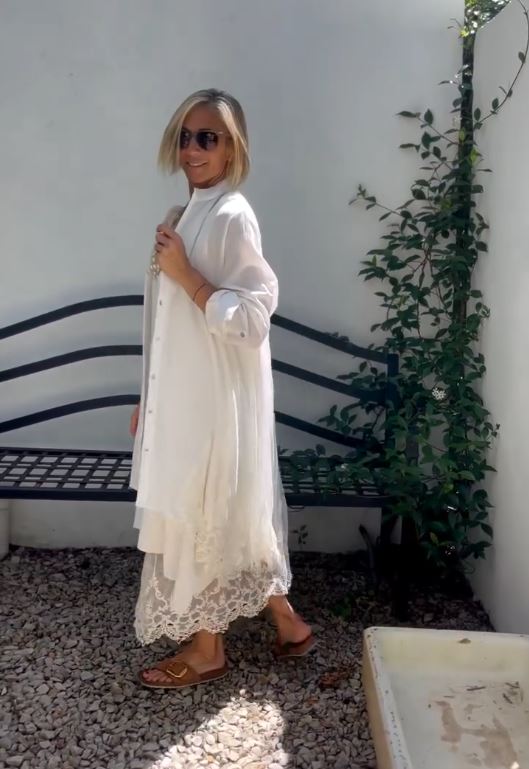 ALMERAY – ENSEMBLE DE ROBE EN DENTELLE ÉLÉGANTE