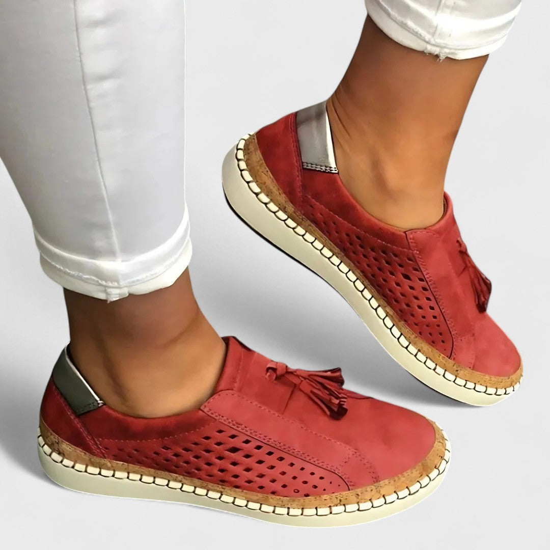 Laura - Chaussures de tennis orthopédiques