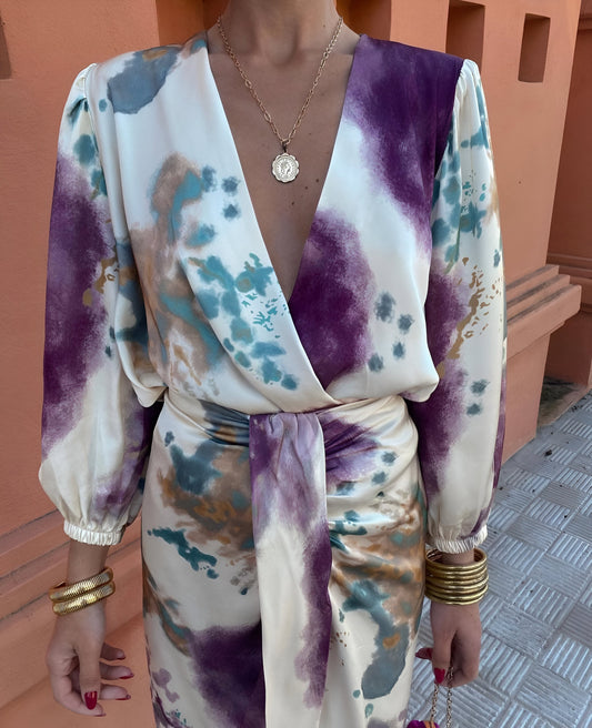 Alice | Robe Maxi Élégante
