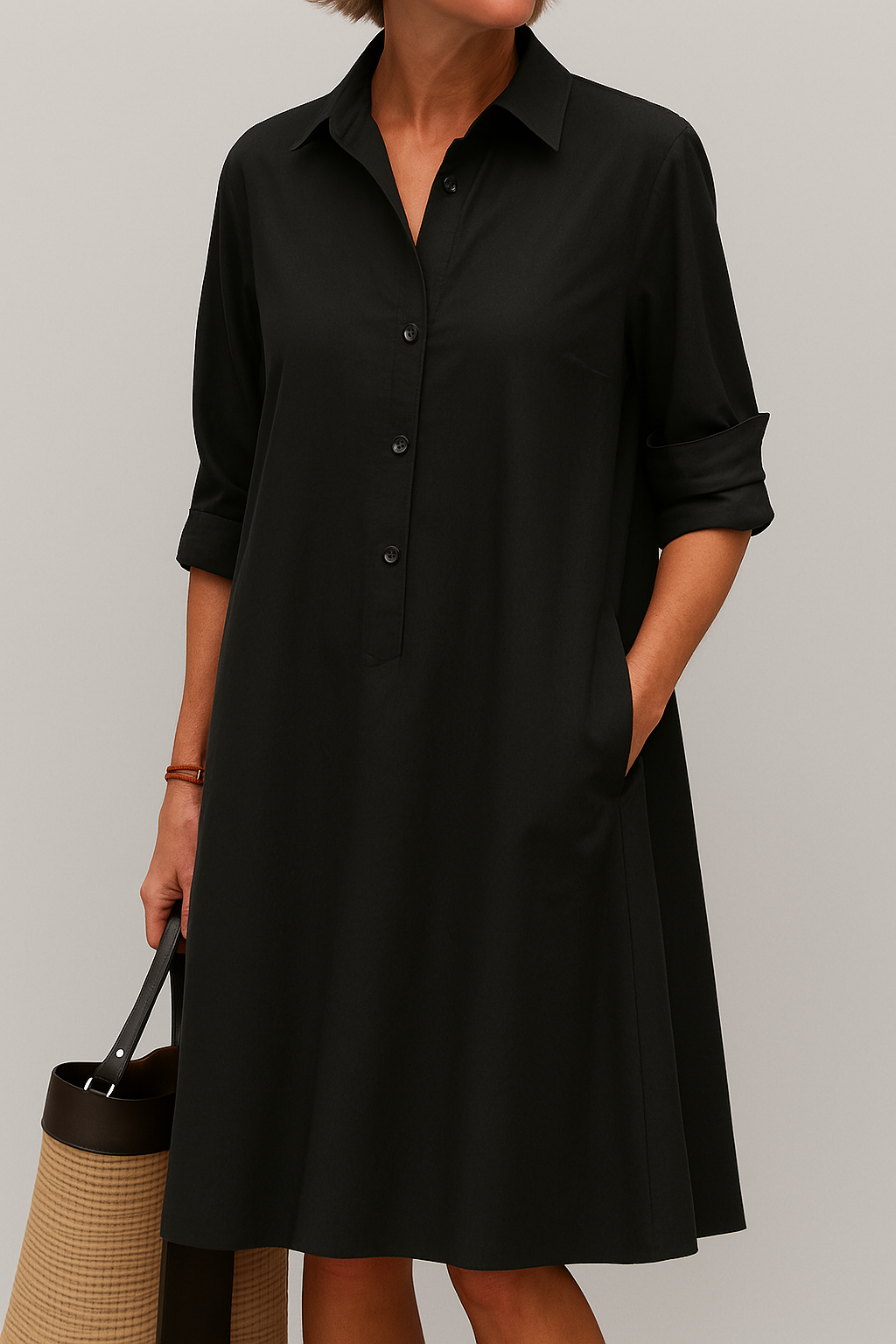 Elodie - Robe Chemise