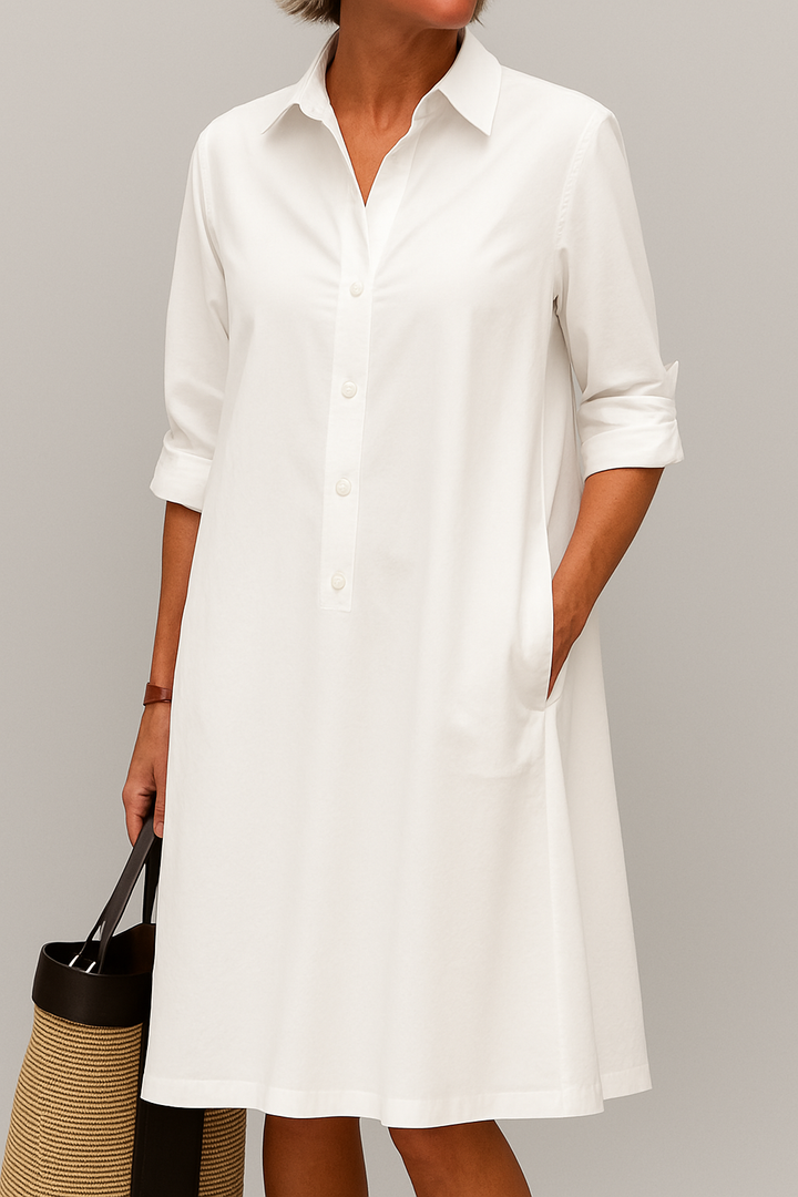 Elodie - Robe Chemise