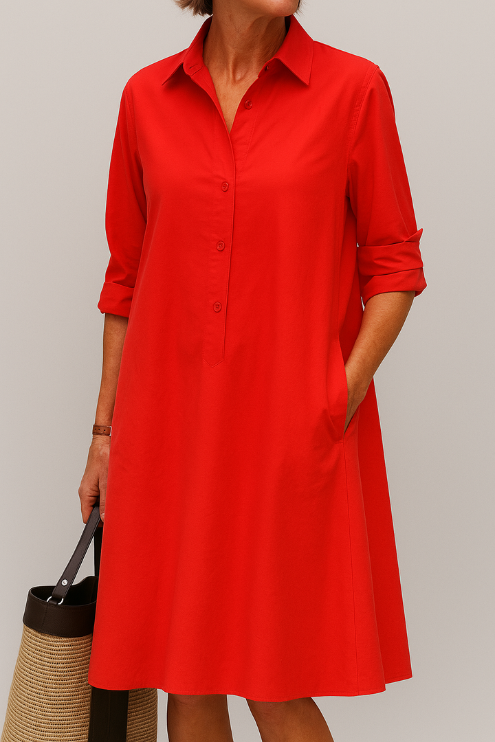 Elodie - Robe Chemise