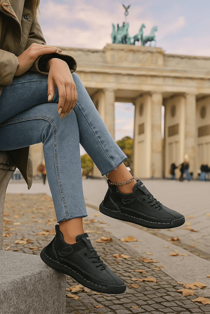 Djenny | Baskets confortables avec soutien ergonomique