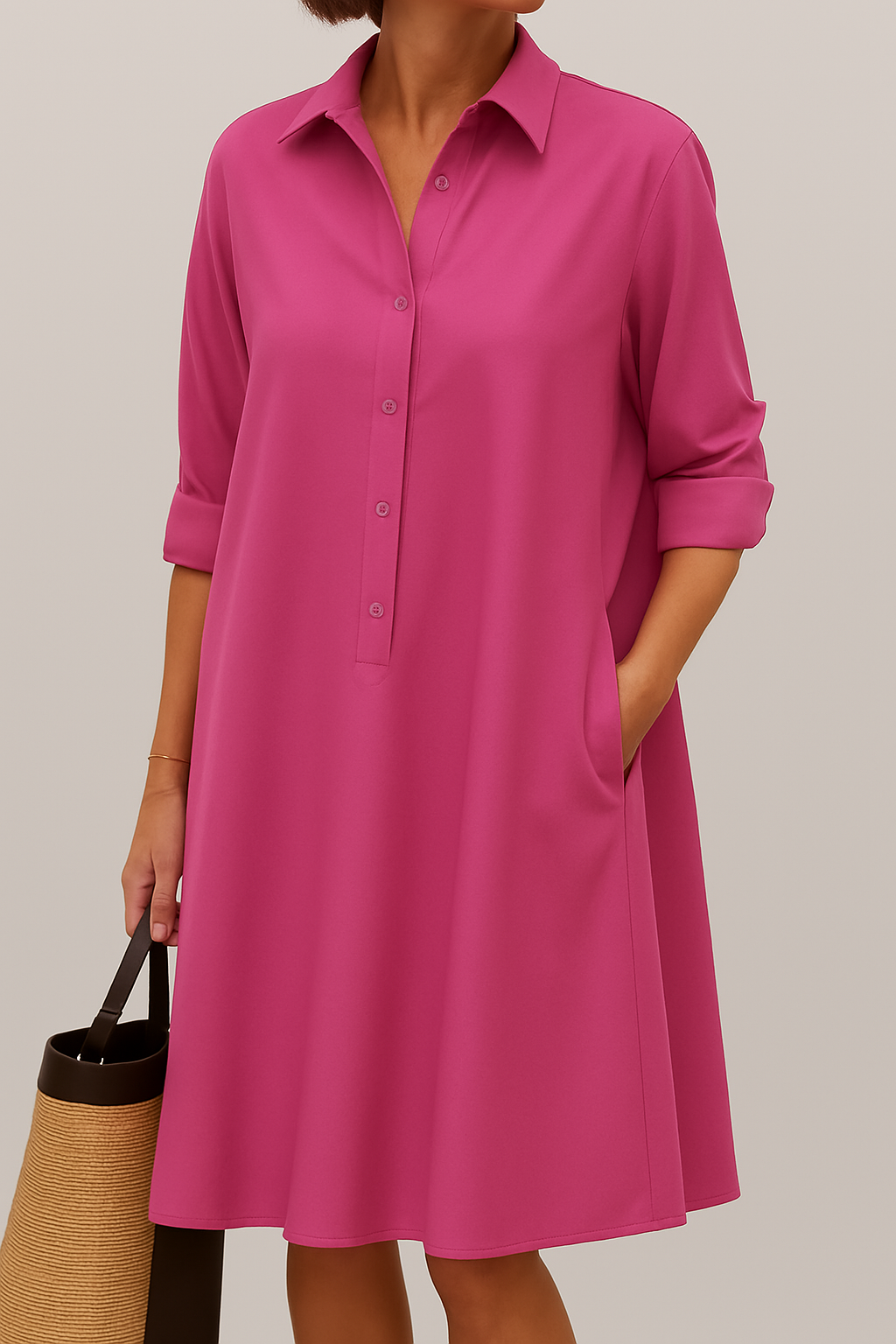 Elodie - Robe Chemise