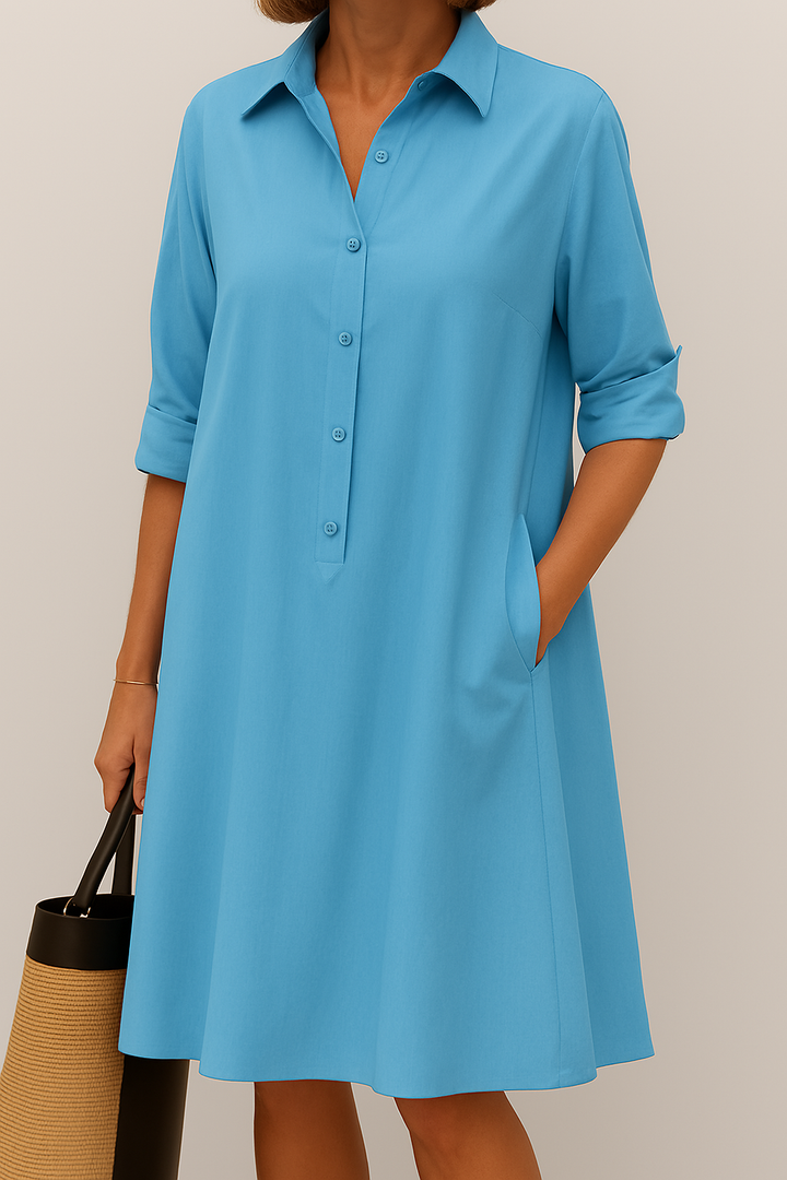 Elodie - Robe Chemise