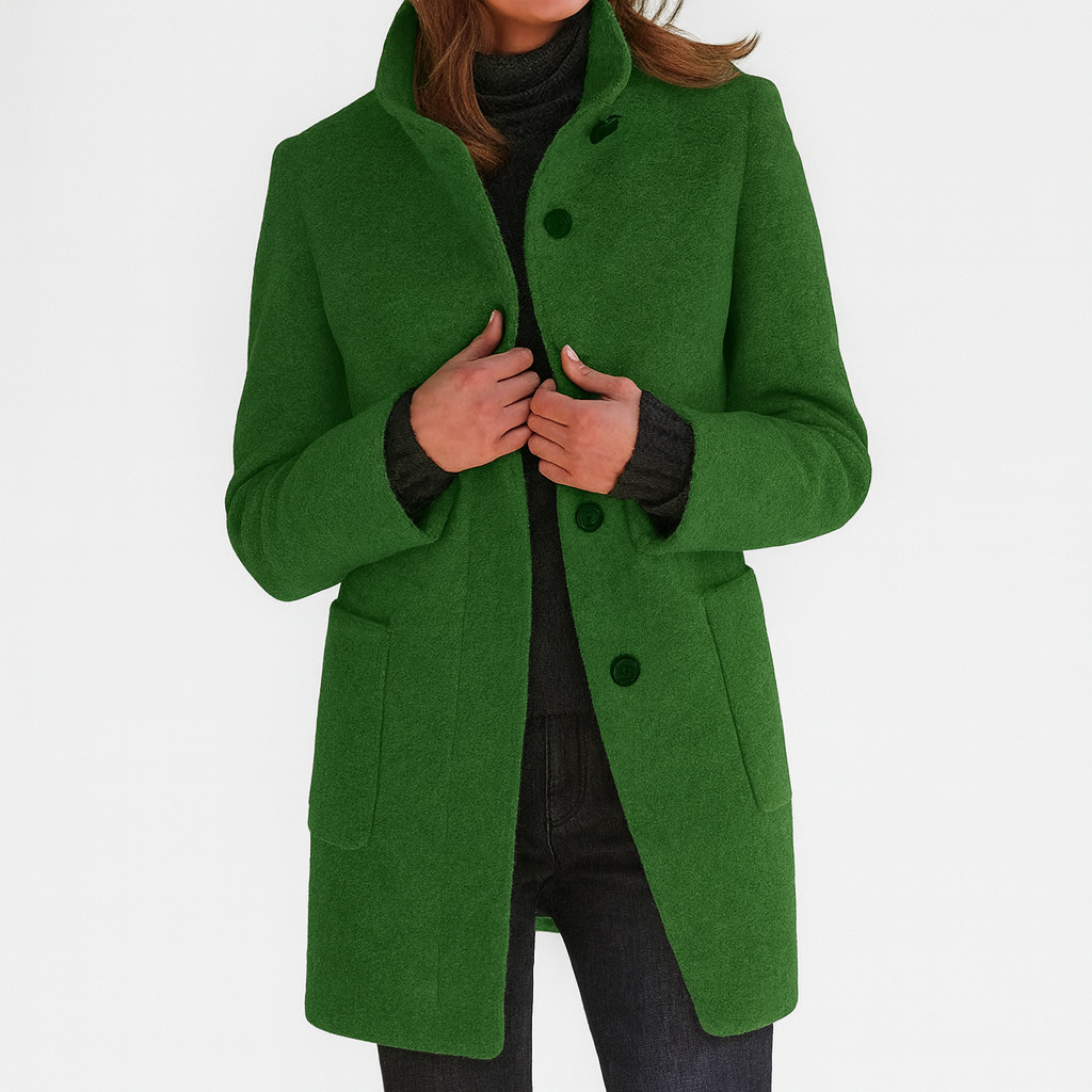 Berta™ | Manteau pour Femmes Élégant et Intemporel