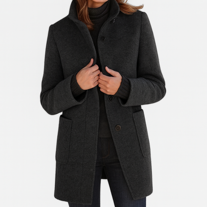 Berta™ | Manteau pour Femmes Élégant et Intemporel