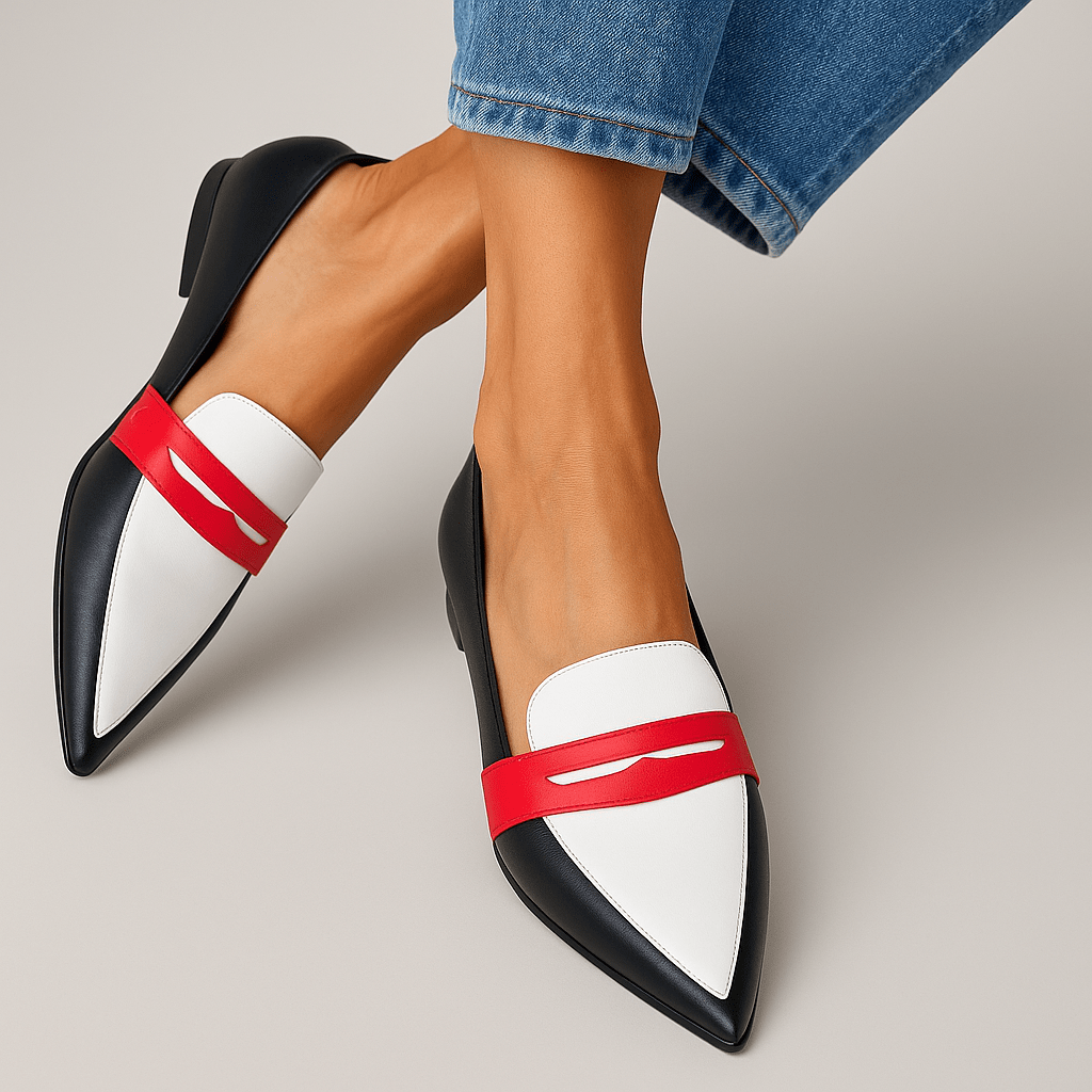 Chiara | Mocassins en cuir suédé