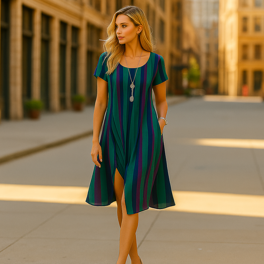 Gabrielle | Robe d'été Chic pour femme | Mini