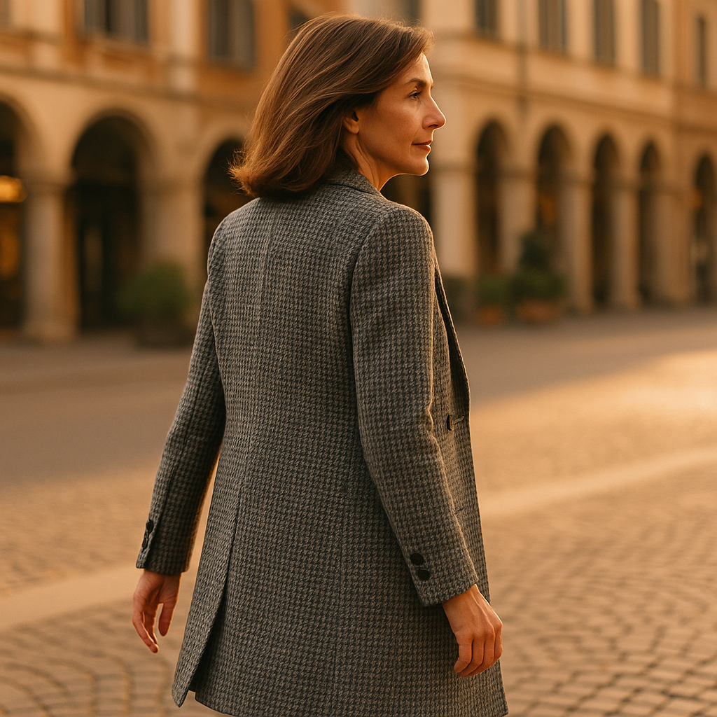 Alena™ | Veste en Laine Premium