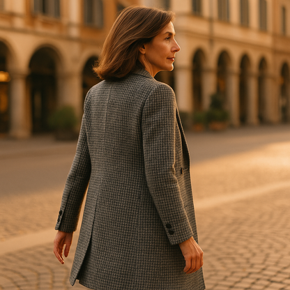 Alena™ | Veste en Laine Premium