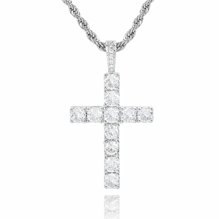 Collier croix | Or