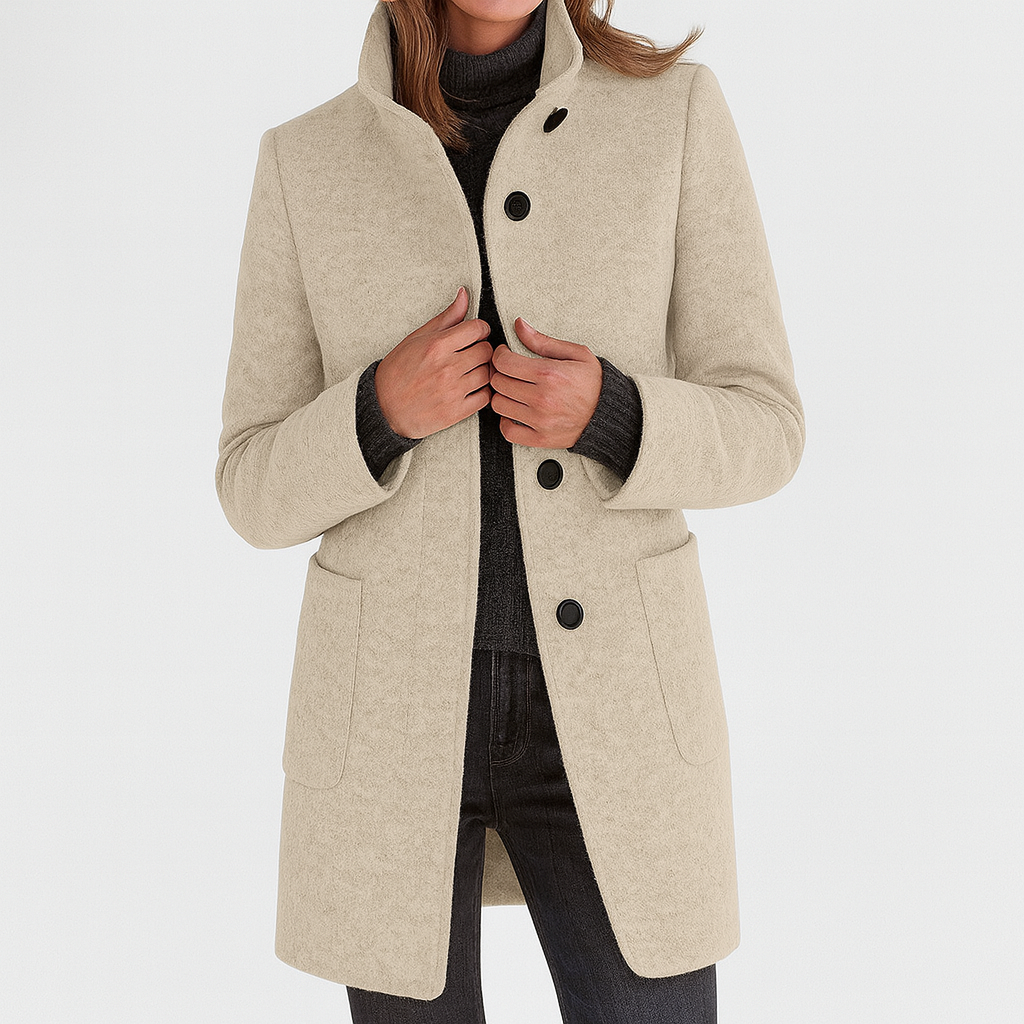 Berta™ | Manteau pour Femmes Élégant et Intemporel