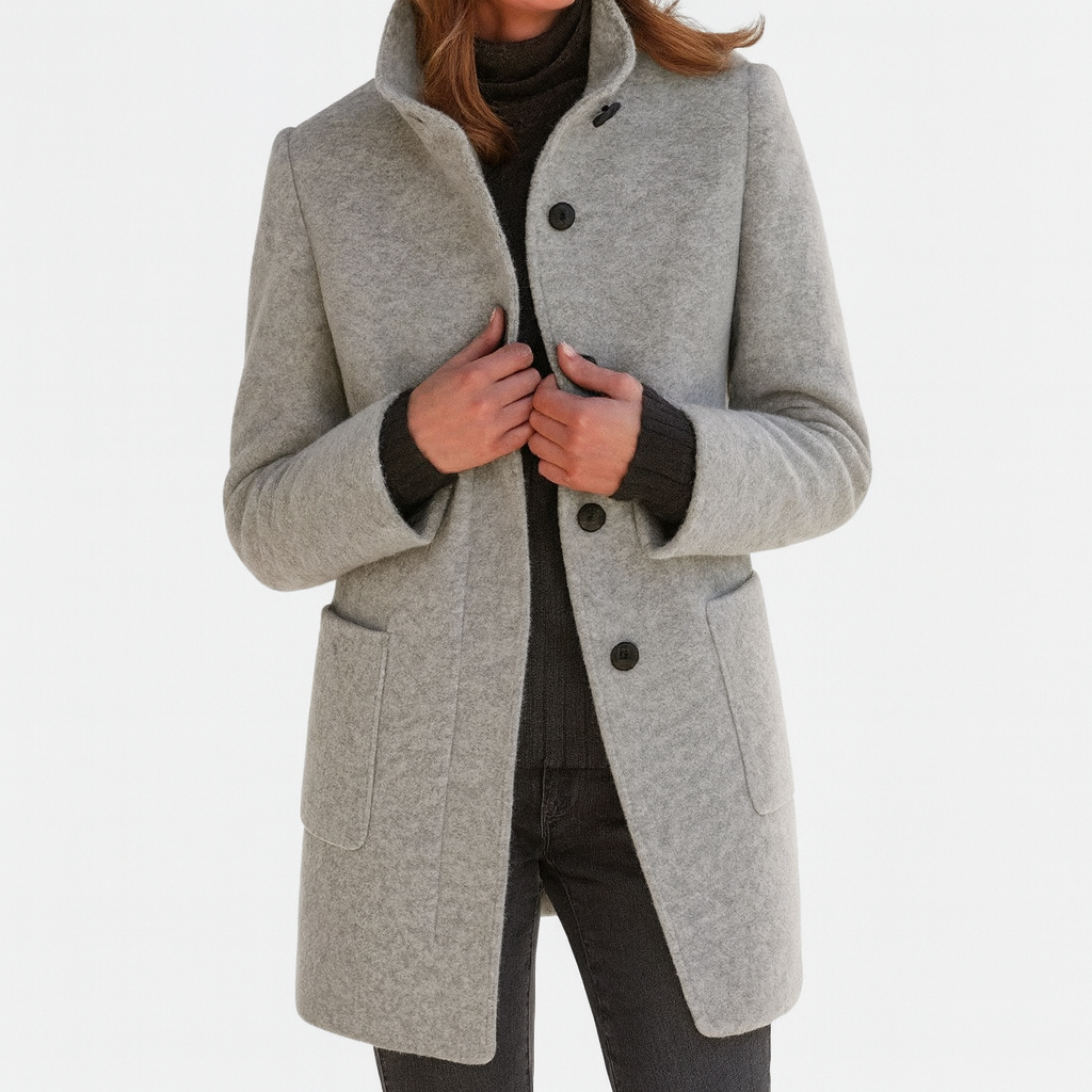 Berta™ | Manteau pour Femmes Élégant et Intemporel