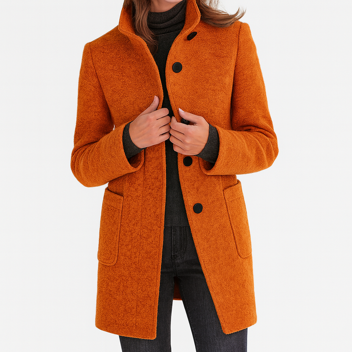 Berta™ | Manteau pour Femmes Élégant et Intemporel