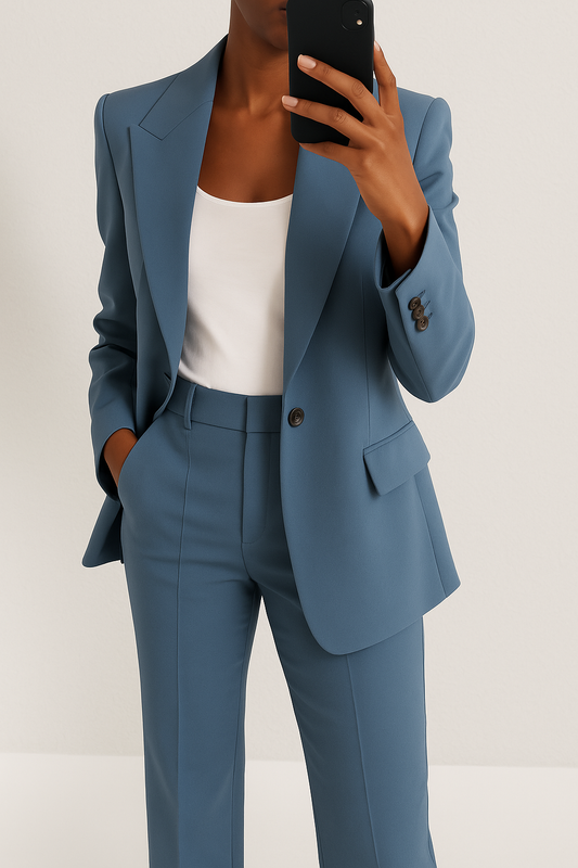 COURTNEY – ENSEMBLE PANTALON CHIC PUISSANT