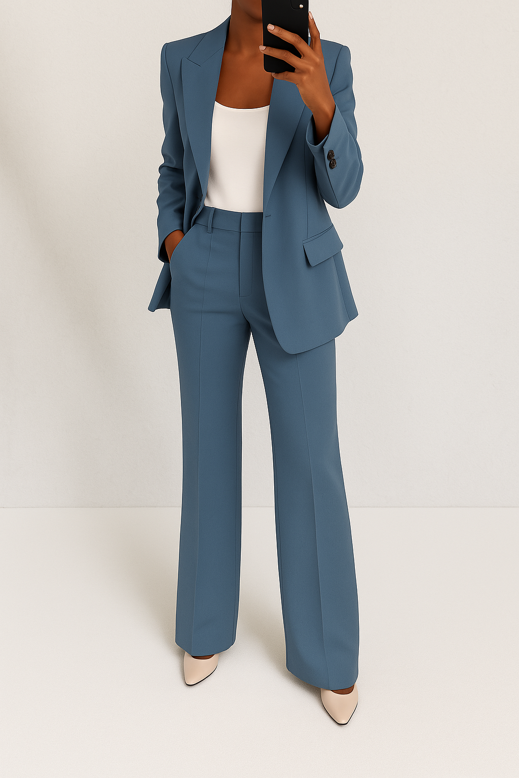 COURTNEY – ENSEMBLE PANTALON CHIC PUISSANT
