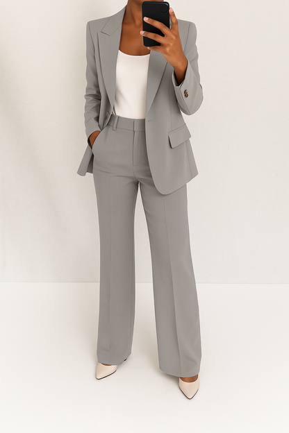 COURTNEY – ENSEMBLE PANTALON CHIC PUISSANT