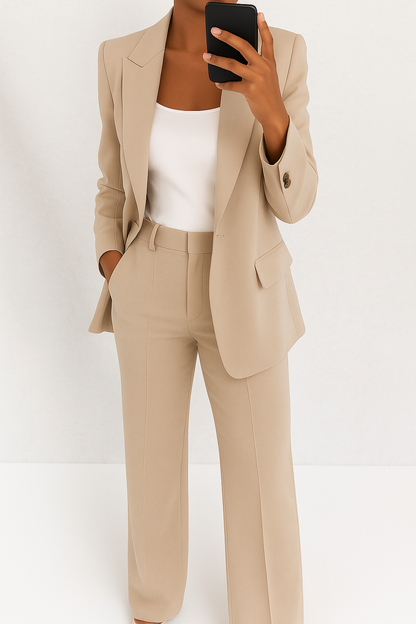 COURTNEY – ENSEMBLE PANTALON CHIC PUISSANT