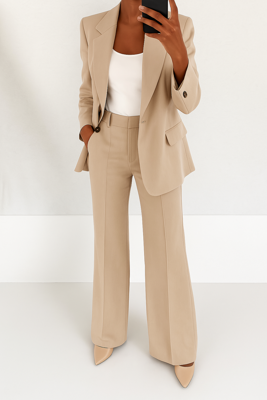 COURTNEY – ENSEMBLE PANTALON CHIC PUISSANT