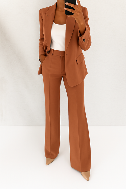 COURTNEY – ENSEMBLE PANTALON CHIC PUISSANT