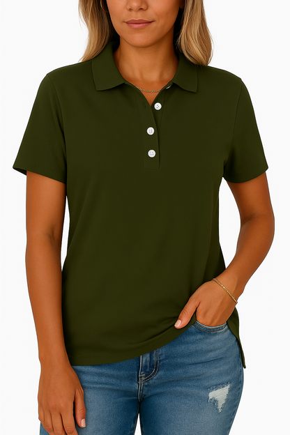 KATHE - HAUT POLO SUR MESURE