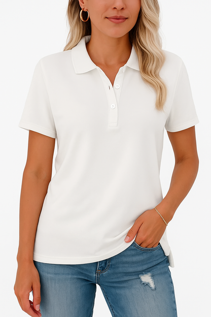 KATHE - HAUT POLO SUR MESURE