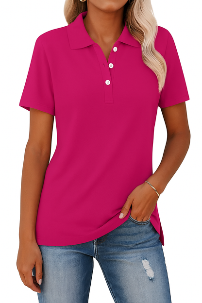 KATHE - HAUT POLO SUR MESURE