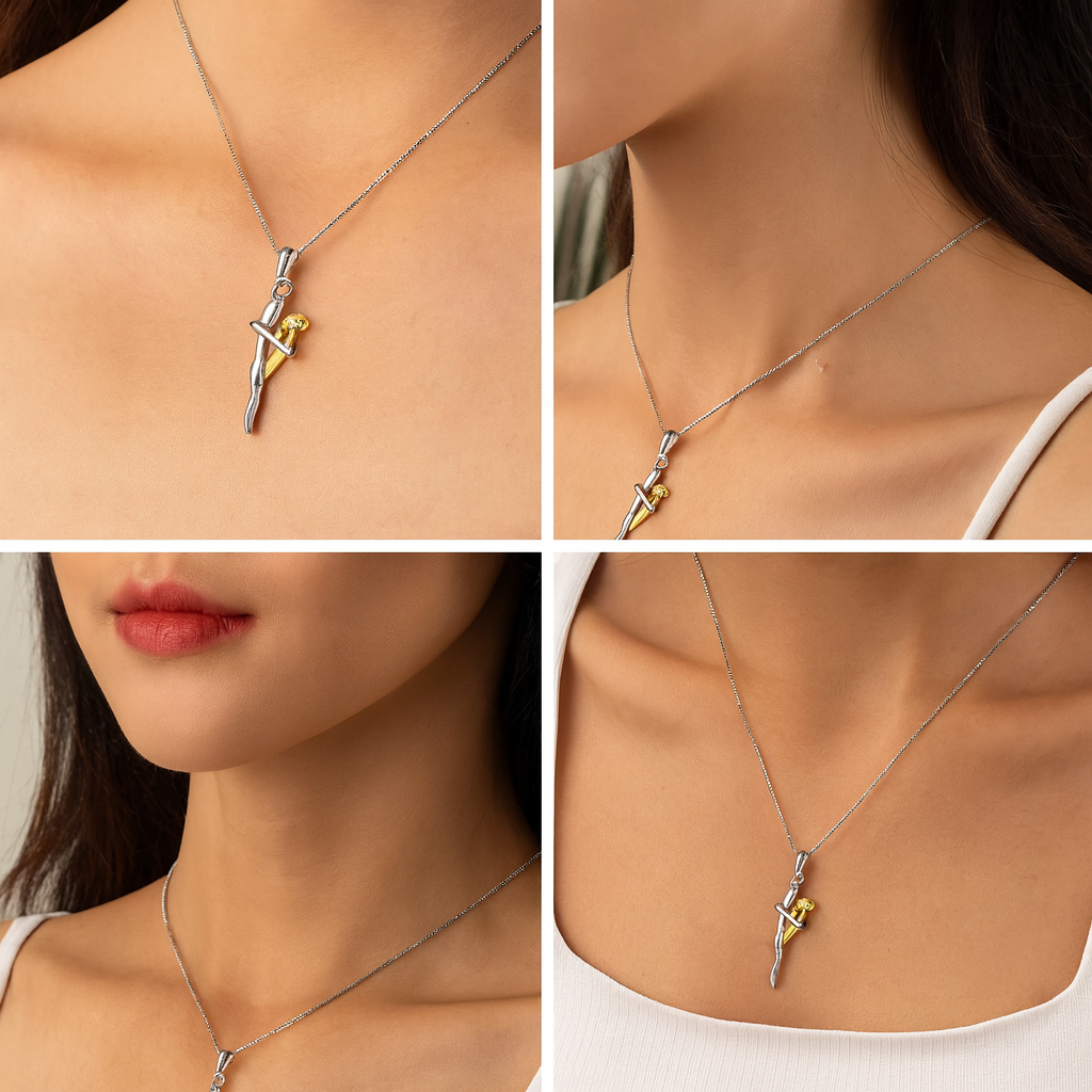 Collier "Baby Hug"