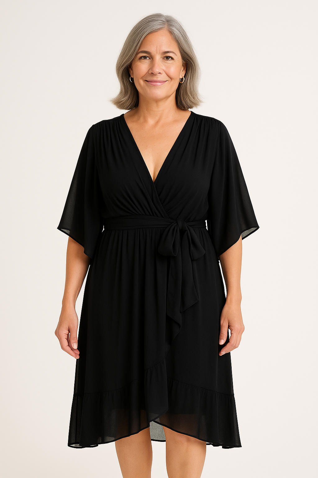 Claire™ | Robe Midi à Ceinture