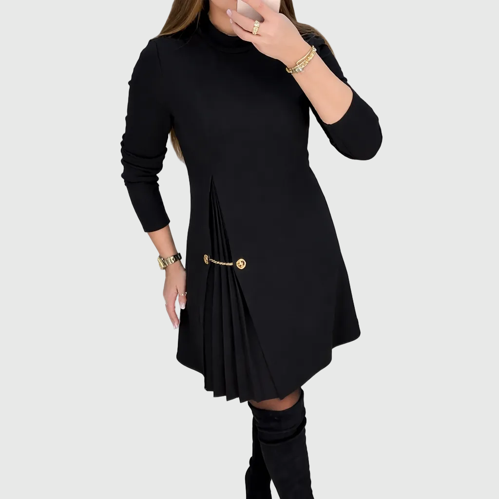 Charlotte | Robe Mini Fluide Chic