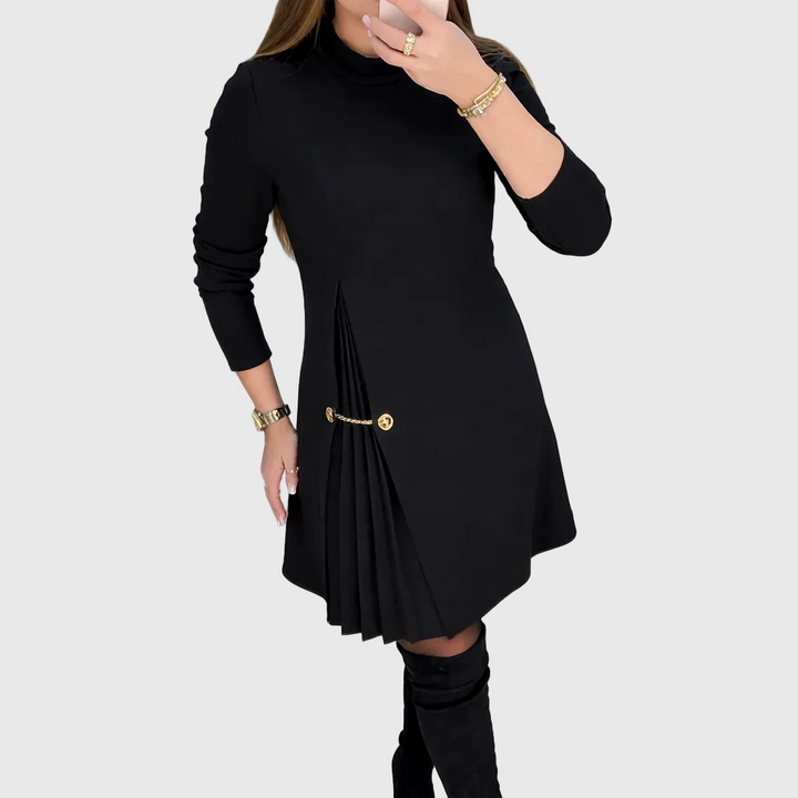Charlotte | Robe Mini Fluide Chic