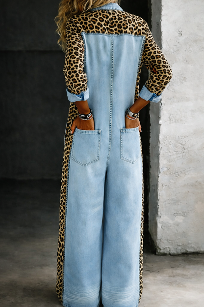 Amanda | Combinaison en Denim