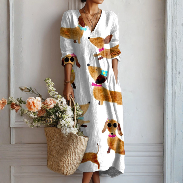 Clara™ - Robe Élégance Sans Effort