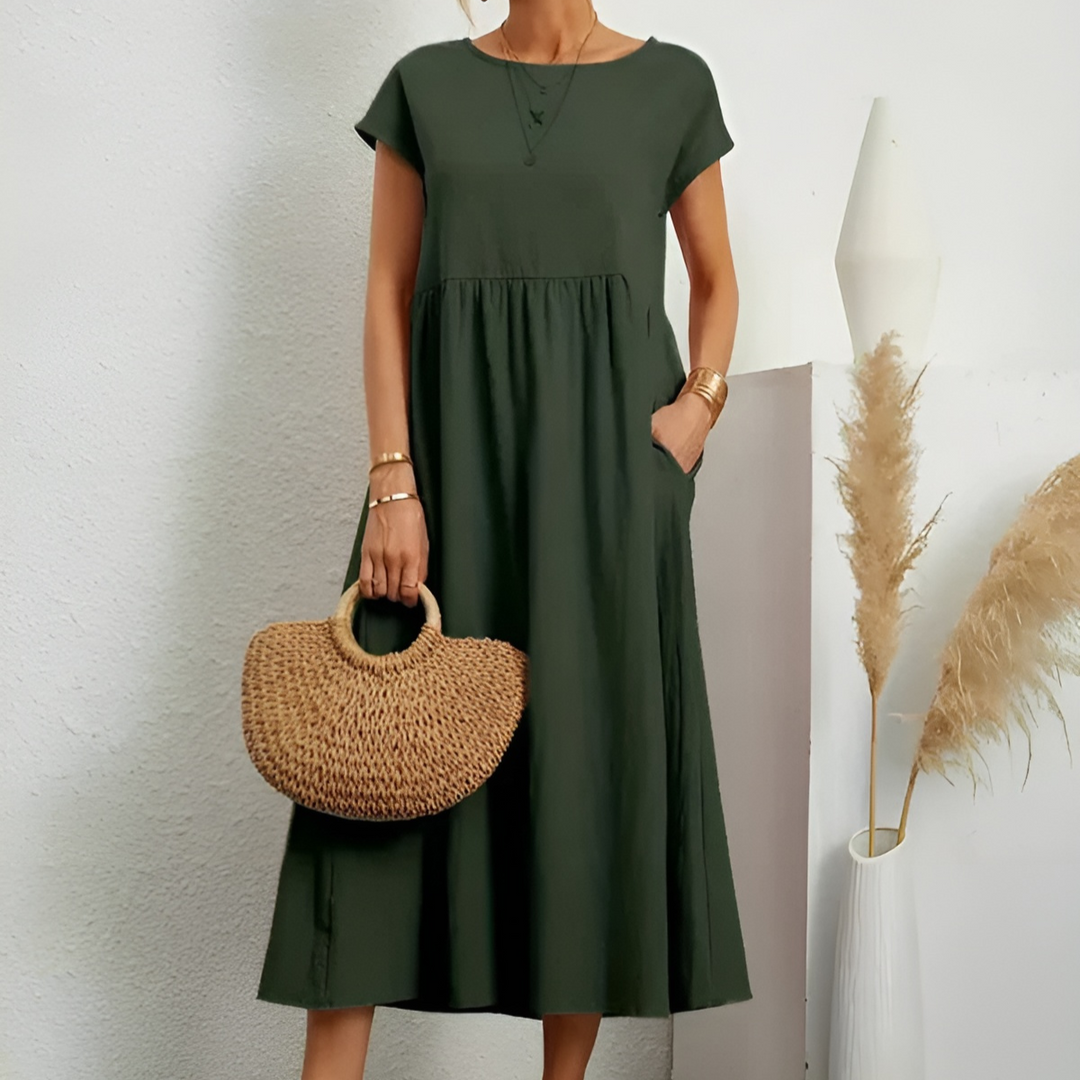 CATHERINE | ROBE ÉLÉGANTE ESSENTIELLE
