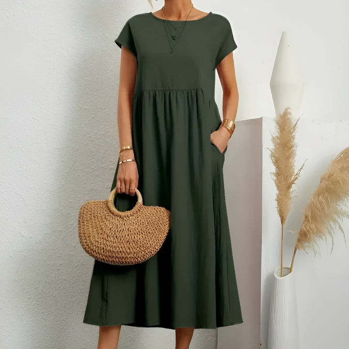 CATHERINE | ROBE ÉLÉGANTE ESSENTIELLE