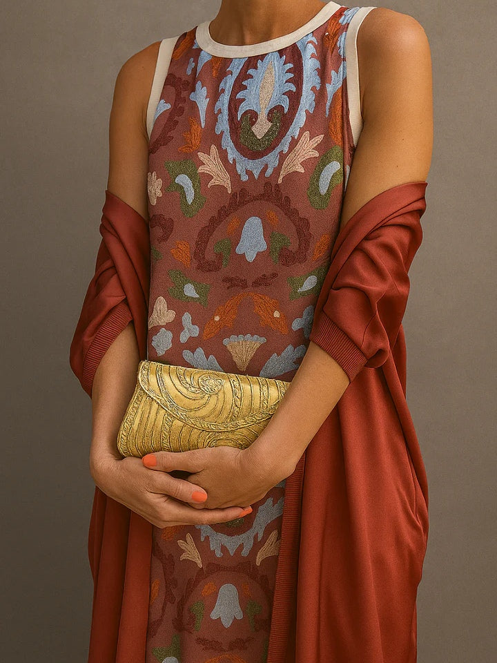 Celeste | Robe Cape